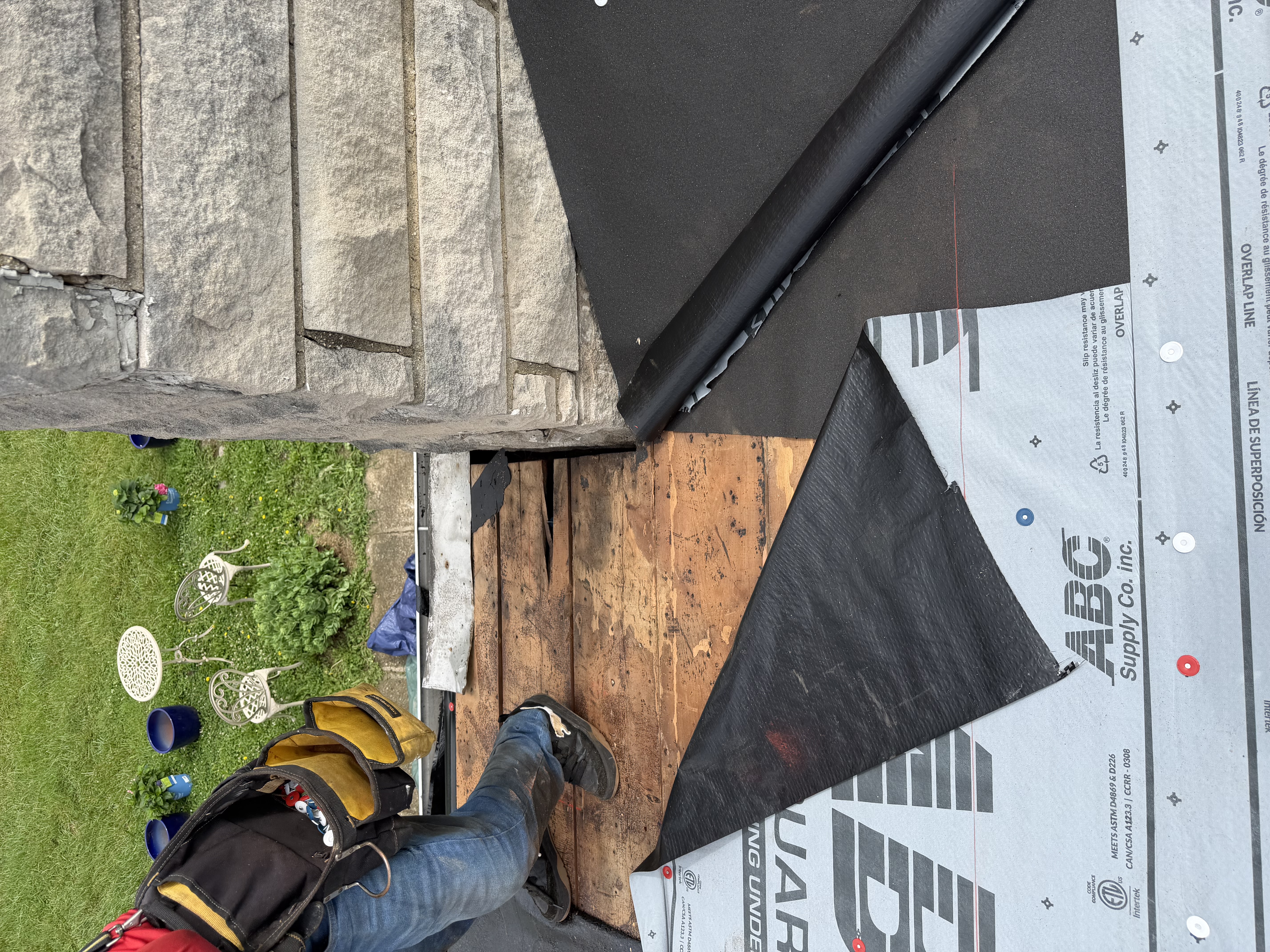 Flashing detail required for a watertight skylight install