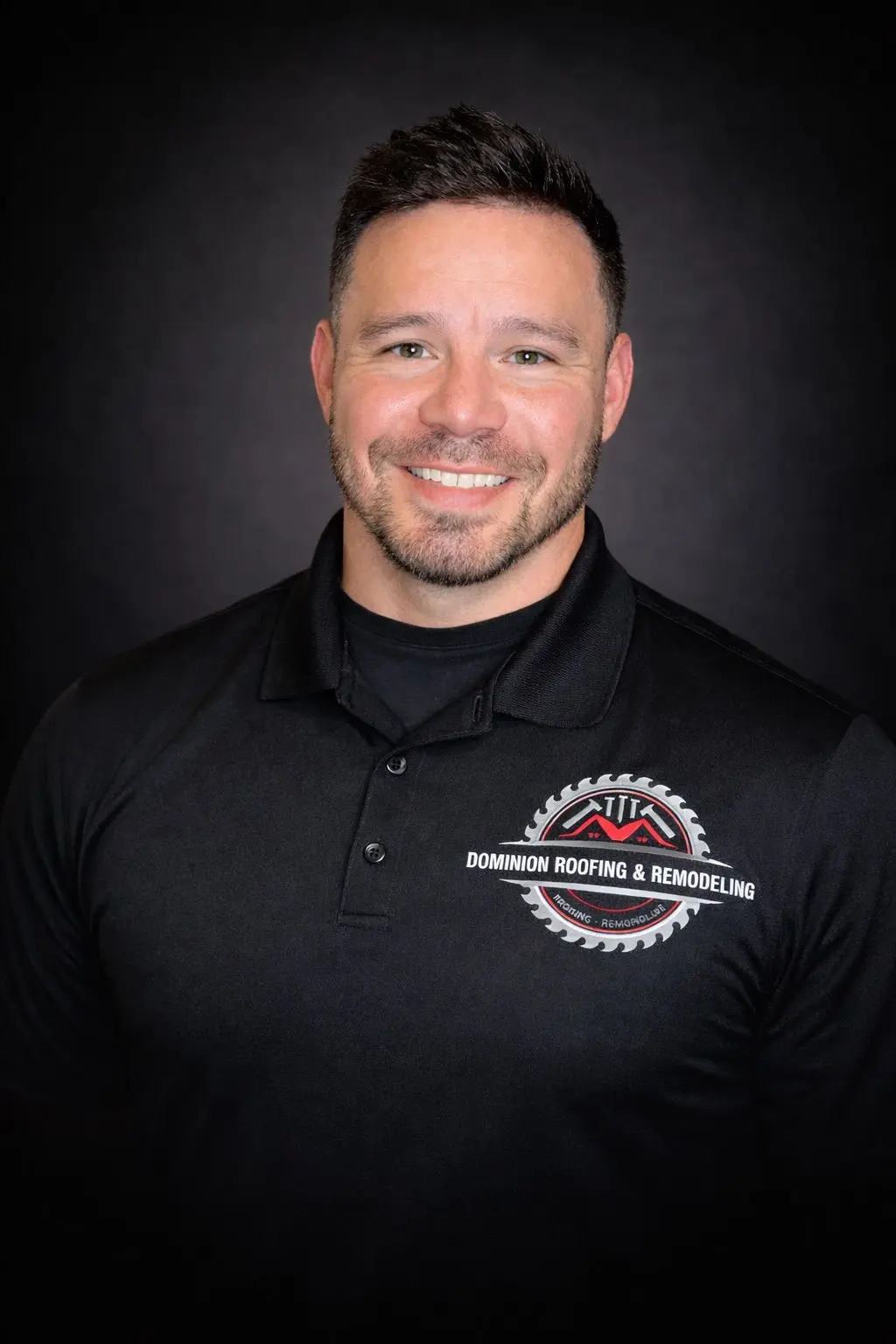 Mark, head of operations at Dominion Roofing